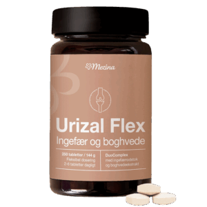 Urizal Ingefær Flex 250 tab