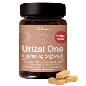 Urizal Ingefær One (90 tabletter)