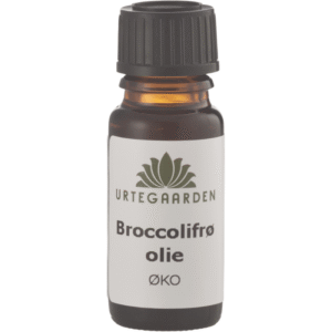 Urtegaarden Broccolifrøolie Økologisk (10 ml)