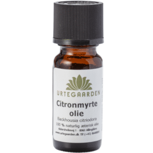 Urtegaarden Citronmyrteolie (5 ml)