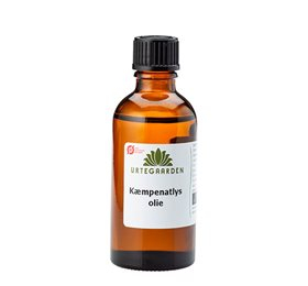 Urtegaarden Kæmpenatlysolie ØKO 100ml.