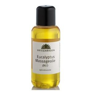 Urtegaarden Økologisk Eucalyptus Massageolie - 100 ml