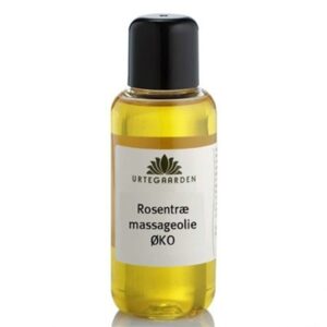 Urtegaarden Rosentræ Massageolie Ø (100 ml)