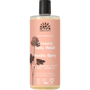 Urtekram Beauty Nordic Berry Creamy Body Wash (500 ml)