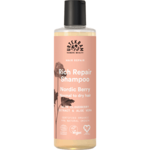 Urtekram Beauty Nordic Berry Rich Repair Shampoo (250 ml)
