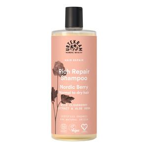 Urtekram Beauty Nordic Berry Rich Repair Shampoo - 500 ml.