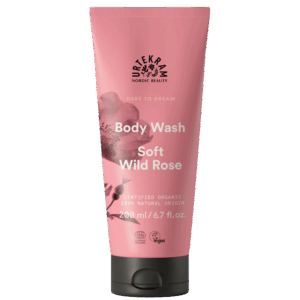 Urtekram Body Wash Soft Wild Rose (200 ml)
