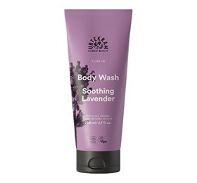 Urtekram Body Wash Soothing Lavender 200 ml.