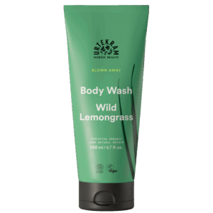 Urtekram Body Wash Wild Lemongrass (200 ml)
