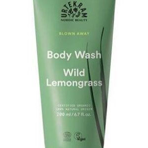 Urtekram Body Wash Wild Lemongrass, 200ml.