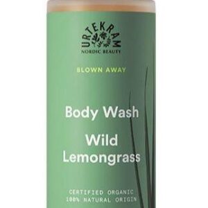 Urtekram Body Wash Wild Lemongrass, 500ml.