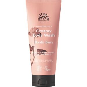 Urtekram Creamy Body Wash Nordic Berry - 200 ml.