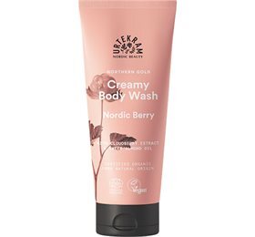 Urtekram Creamy Body Wash Nordic Berry, 200ml.