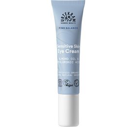 Urtekram Eye Cream with Almond Oil Hyaluronic Acid, 15ml.