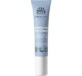 Urtekram Eye Cream with Almond Oil Hyaluronic Acid • 15 ml.