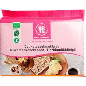Urtekram Food Delikatesseknækbrød Ø - 250 g.