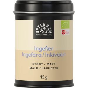 Urtekram Food Ingefær Ø - 15 g.