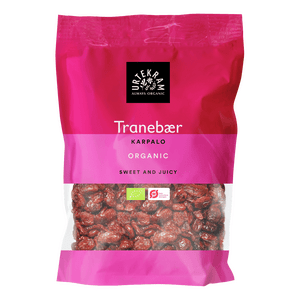 Urtekram Food Tranebær Ø - 120 g.