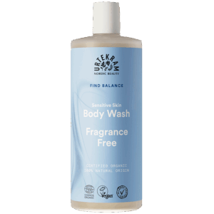 Urtekram Fragrance Free Body Wash (500 ml)