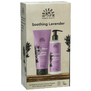 Urtekram Gaveæske Soothing Lavender Body Lotion & Body Wash (1 stk)