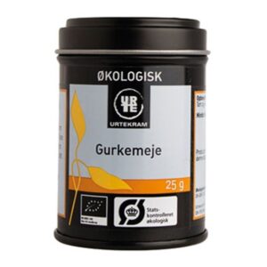Urtekram Gurkemeje Ø (25 gr)