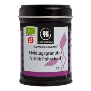 Urtekram Hvidløgsgranulat Ø