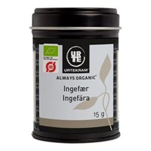 Urtekram Ingefær Ø 15 gr.