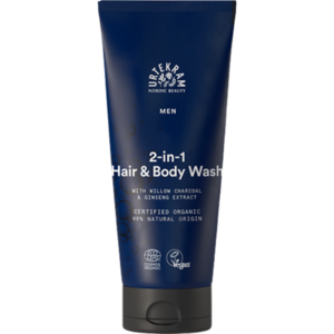 Urtekram Men 2-1 Hair & Body Wash Ø (200 ml)