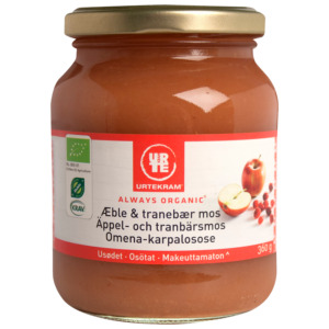 Urtekram Mos Æble & Tranebær Ø (360 g)