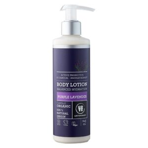 Urtekram Purple Lavender Body Lotion (245 ml)