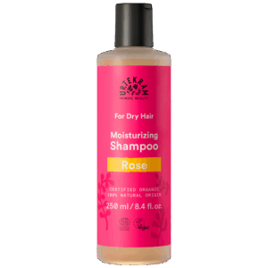 Urtekram Shampoo Tørt Hår Rose Ø (250 ml)