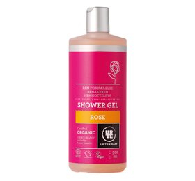 Urtekram Showergel Rose • 500ml.