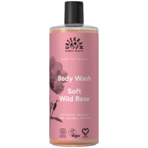 Urtekram Soft Wild Rose Body Wash (500 ml)