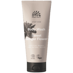 Urtekram Sweet Ginger Flower Body Wash (200 ml)