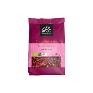 Urtekram Tranebær Snack Ø (150 g)