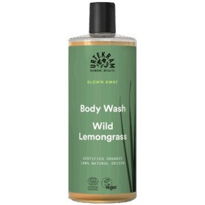 Urtekram Wild Lemongrass Body Wash (500 ml)