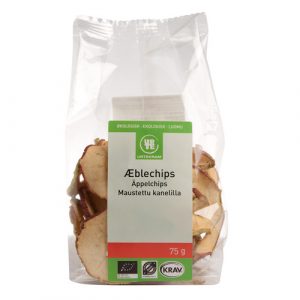 Urtekram Æblechips (75 gr)
