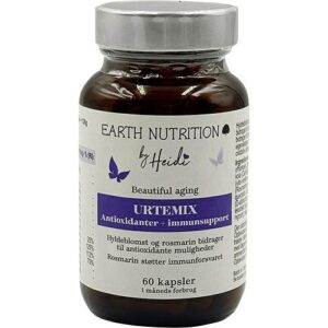 Urtemix - antioxidanter + immunsupport - 60 kapsler