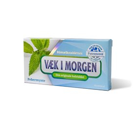 Væk i morgen m. pebermynte 20 tab.