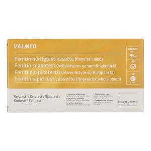 ValMed Ferritin Test - 1 stk.