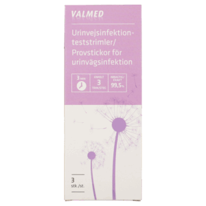 ValMed Urinvejsinfektionstest (3 stk)