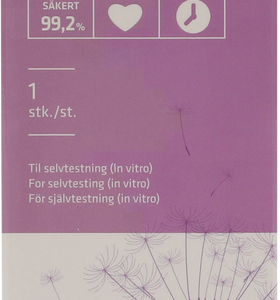 Valmed Graviditetstest 1 stk, stav
