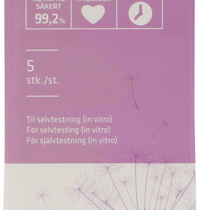 Valmed Graviditetstest 5 stk, strimmel