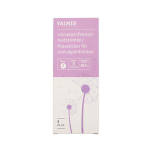 Valmed Urinvejsinfektionstest - 3 stk.