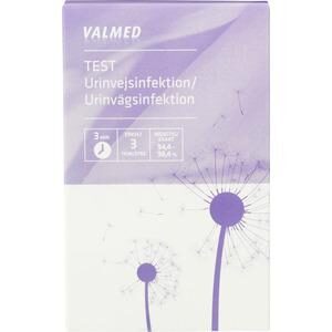 Valmed Urinvejsinfektionstest - 3 stk.