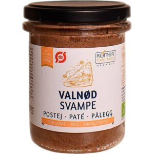 Valnød & Svampe Postej Øko. - 180 gram