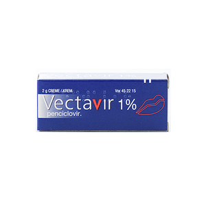 Vectavir creme 1% - 2 g