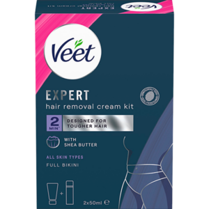 Veet Expert Full Bikini Kit (100 ml)