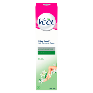 Veet Hårfjerningscreme Tør Hud (200 ml)