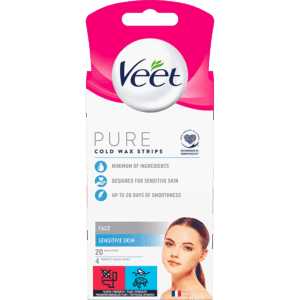 Veet Voksstrips Ansigt (20 stk)